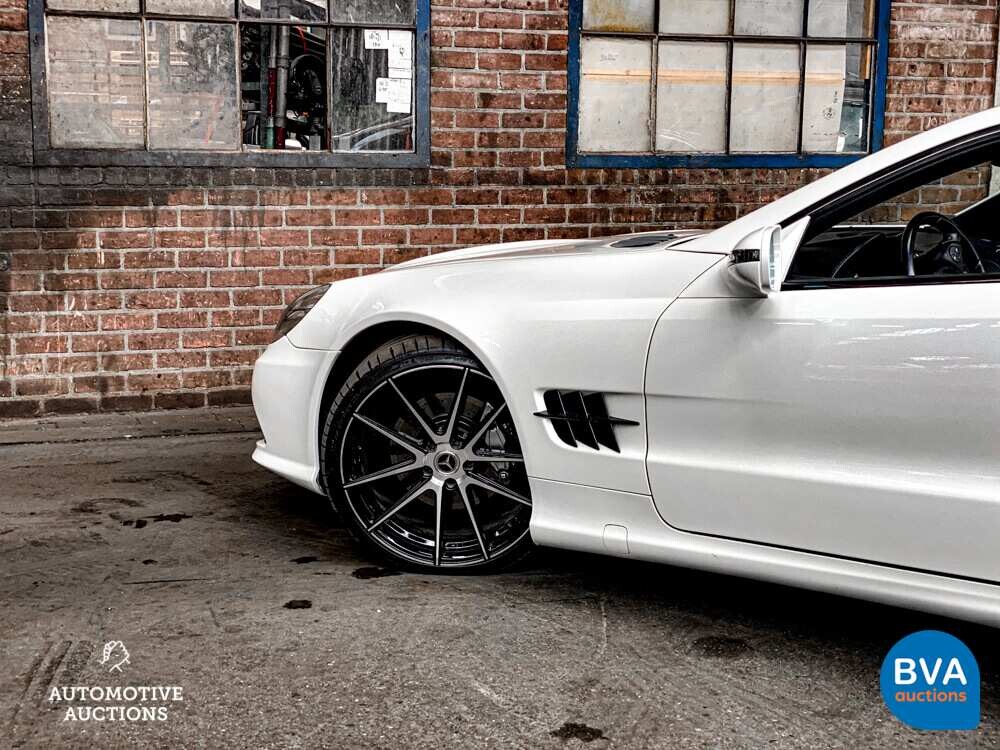 2009 Mercedes-Benz SL500 AMG Cabriolet S65 Look 400hp.