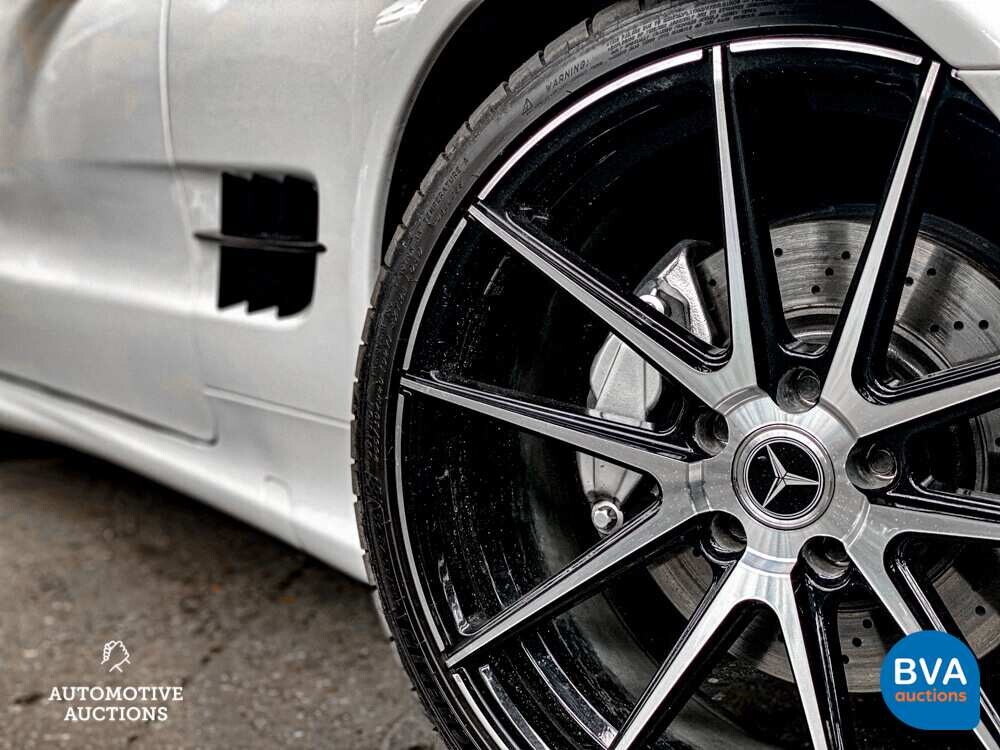 2009 Mercedes-Benz SL500 AMG Cabriolet S65 Look 400hp.