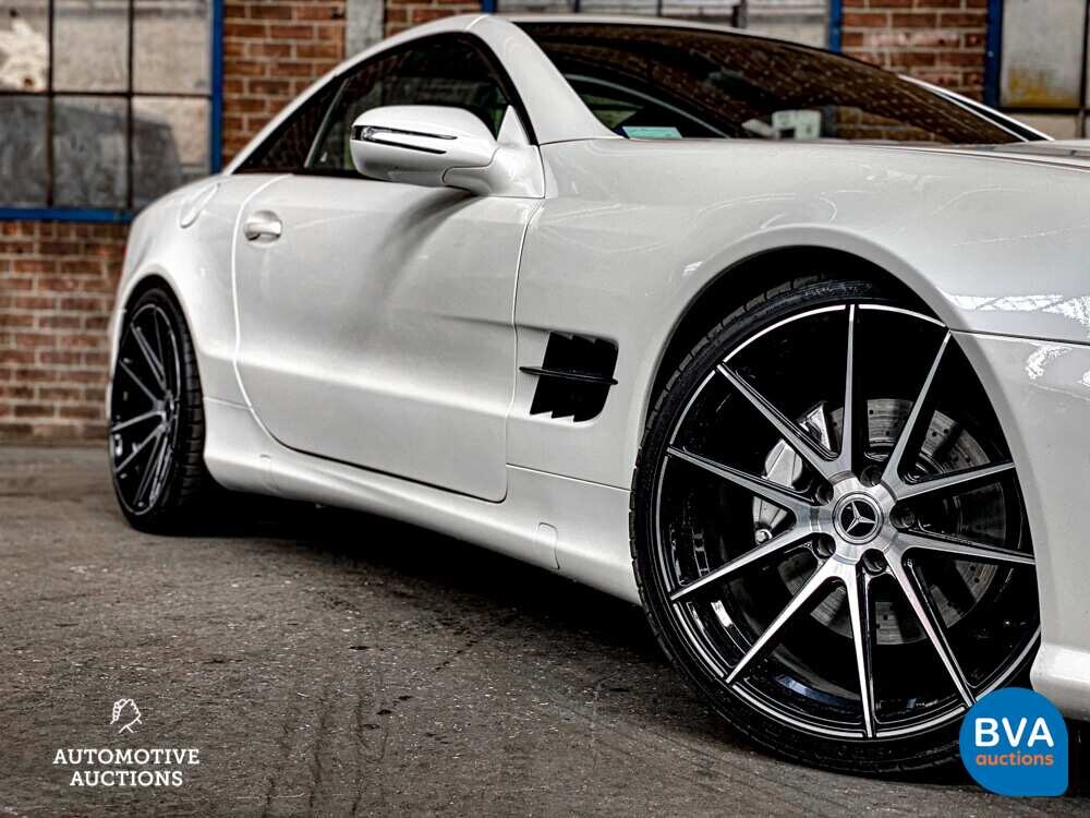 2009 Mercedes-Benz SL500 AMG Cabriolet S65 Look 400hp.