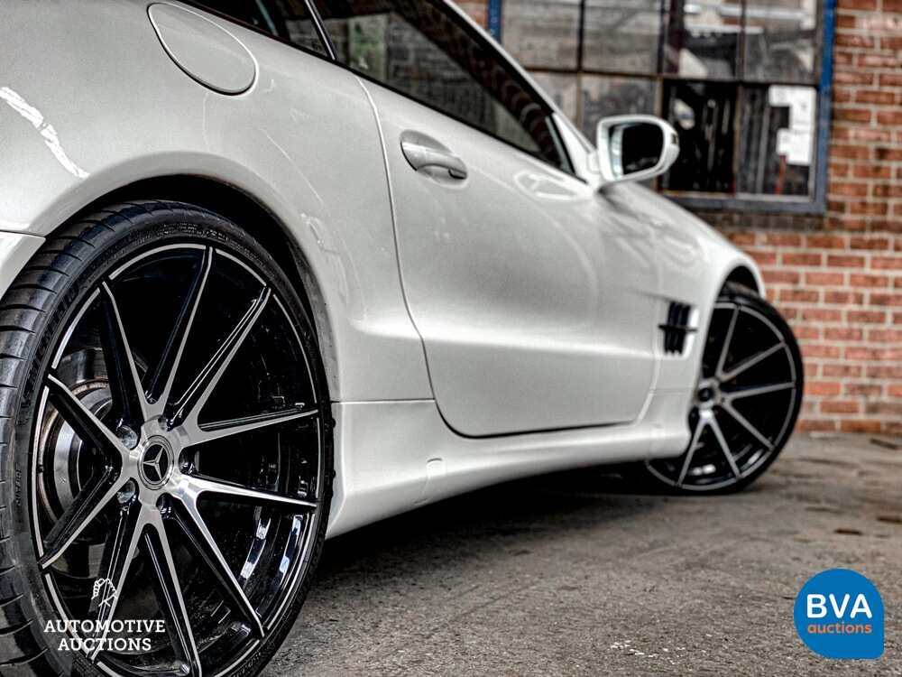 2009 Mercedes-Benz SL500 AMG Cabriolet S65 Look 400hp.