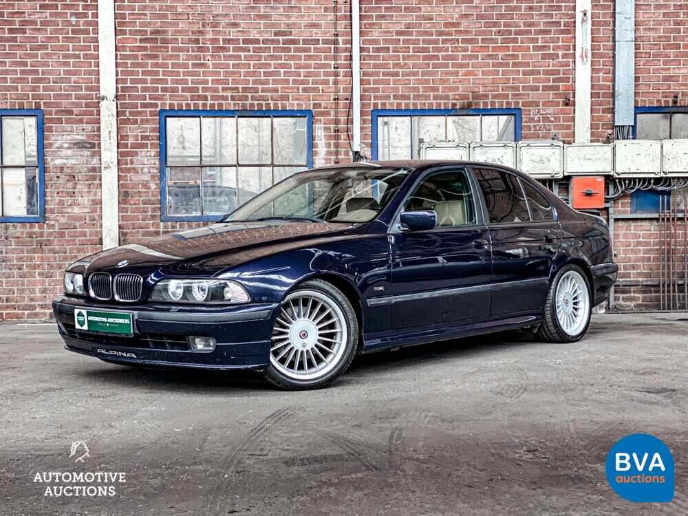 1998 BMW Alpina B10 V8 E39 Limousine 347 PS.