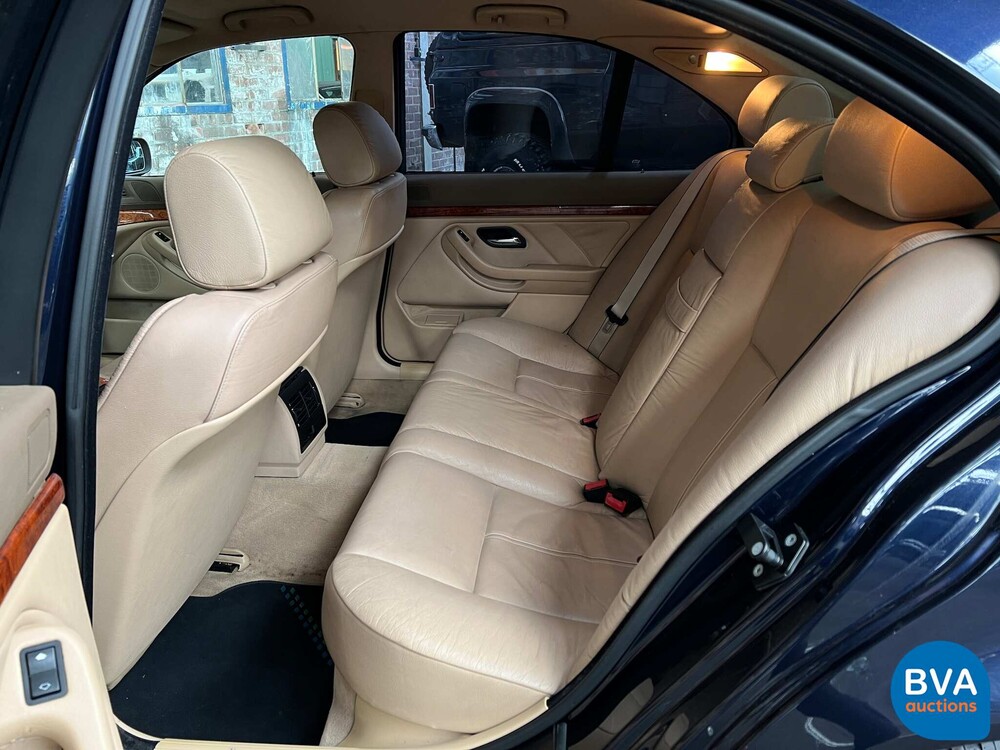 1998 BMW Alpina B10 V8 E39 Limousine 347 PS.