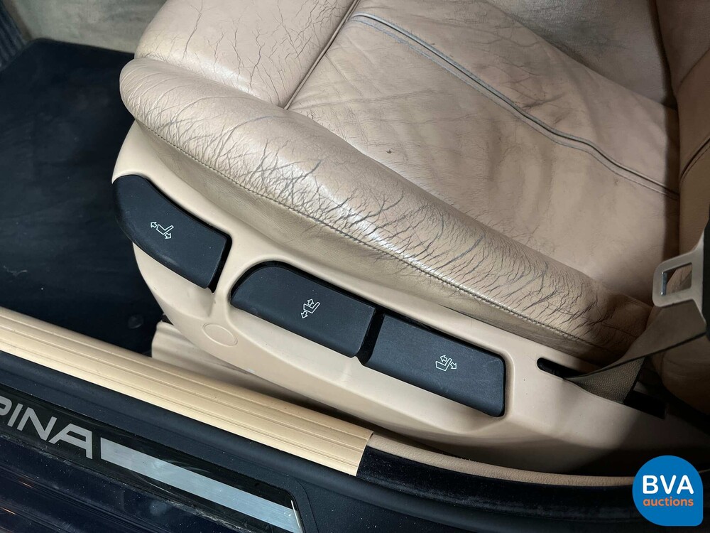 1998 BMW Alpina B10 V8 E39 Limousine 347 PS.