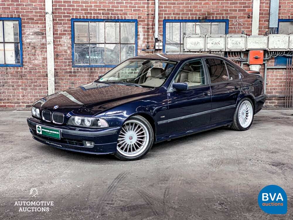 1998 BMW Alpina B10 V8 E39 Limousine 347 PS.