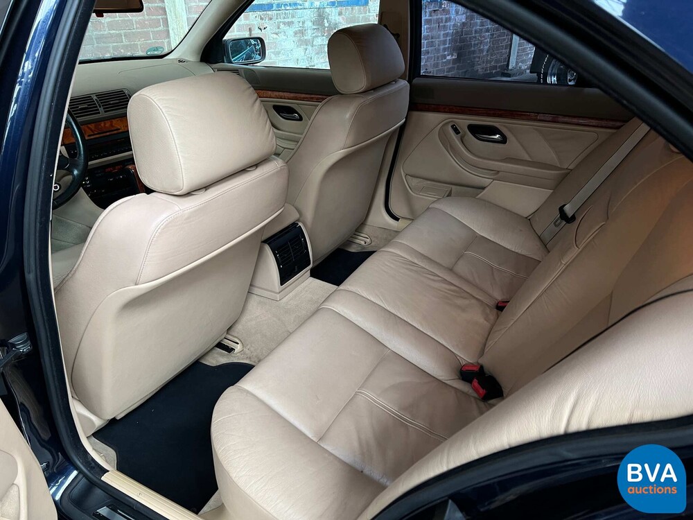 1998 BMW Alpina B10 V8 E39 Limousine 347 PS.