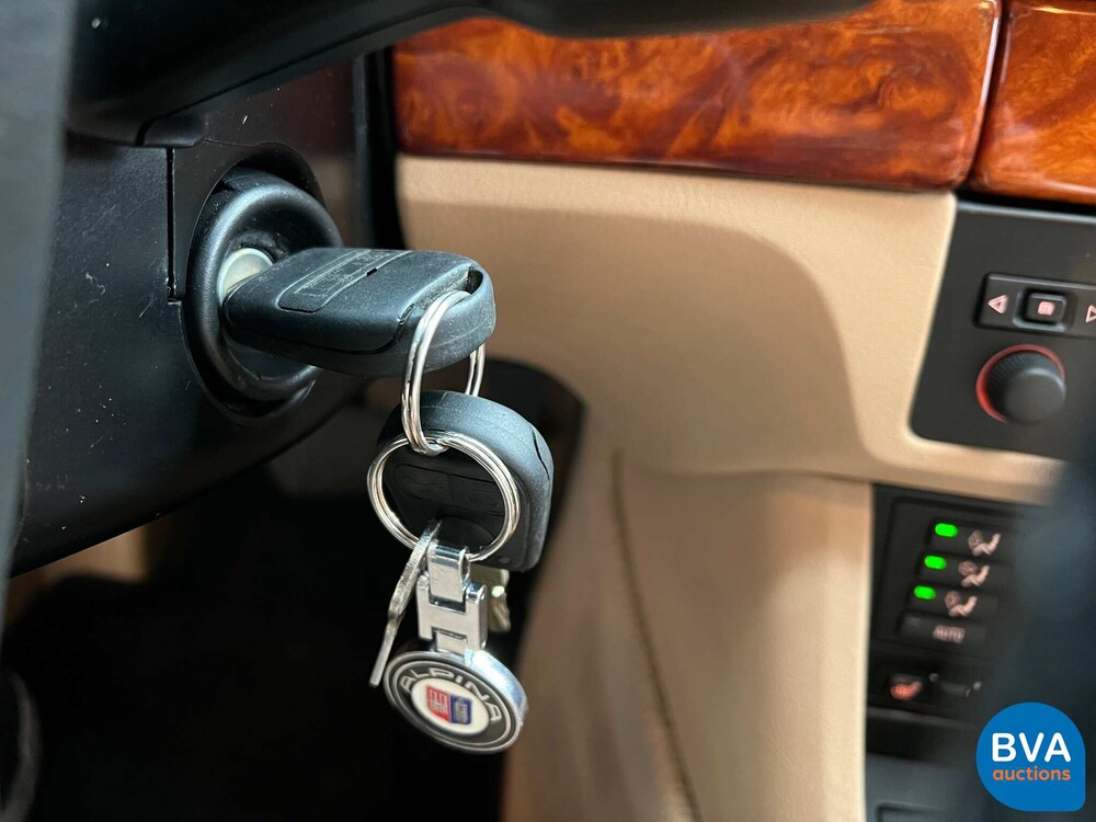 1998 BMW Alpina B10 V8 E39 Limousine 347 PS.