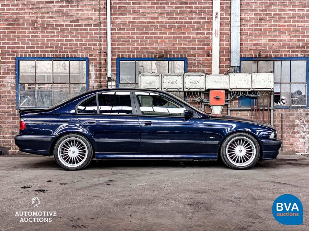 1998 BMW Alpina B10 V8 E39 Limousine 347 PS.