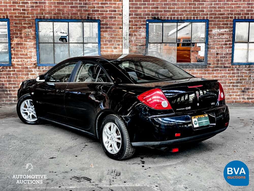 Pontiac G6 203hp 2006, 51-RNJ-8.