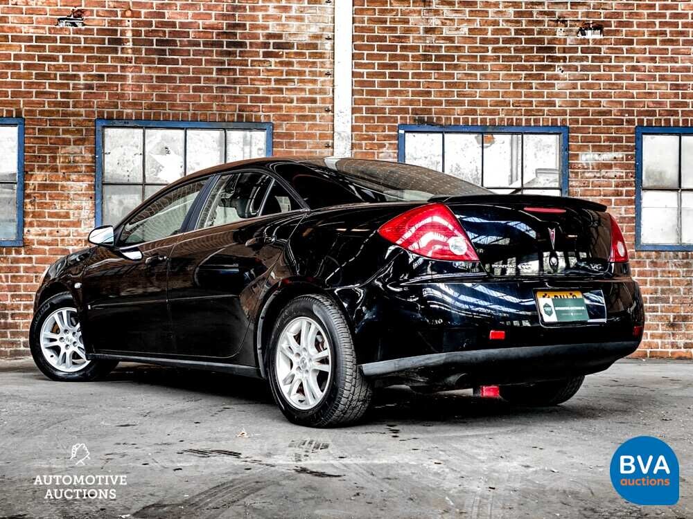 Pontiac G6 203hp 2006, 51-RNJ-8.