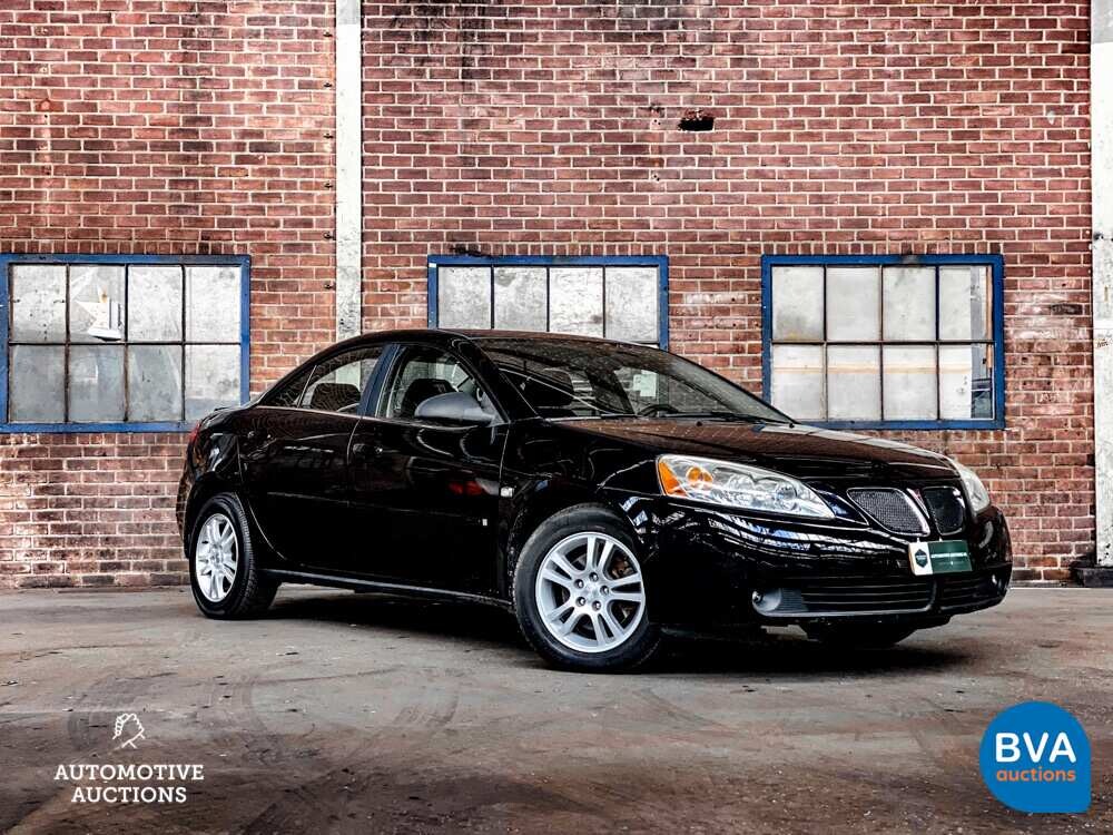 Pontiac G6 203hp 2006, 51-RNJ-8.