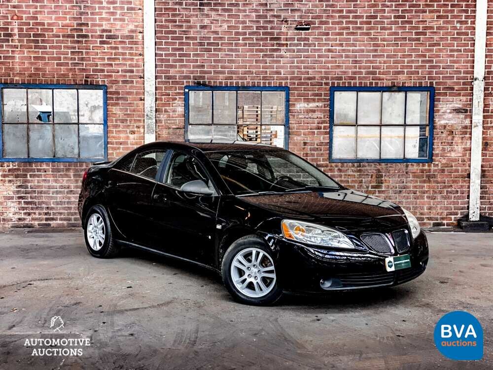 Pontiac G6 203hp 2006, 51-RNJ-8.