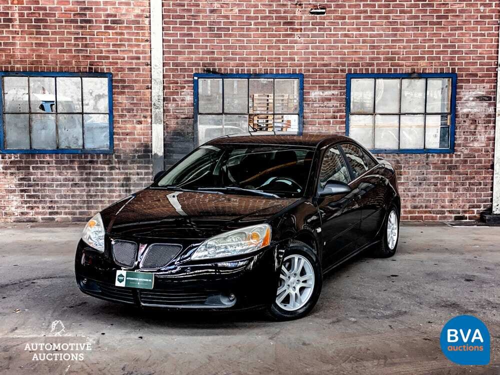 Pontiac G6 203hp 2006, 51-RNJ-8.