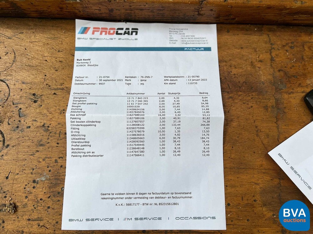 BMW M5 5er 560PS f10 M-Performance 2013 -Org. NL-, 76-ZNN-7.