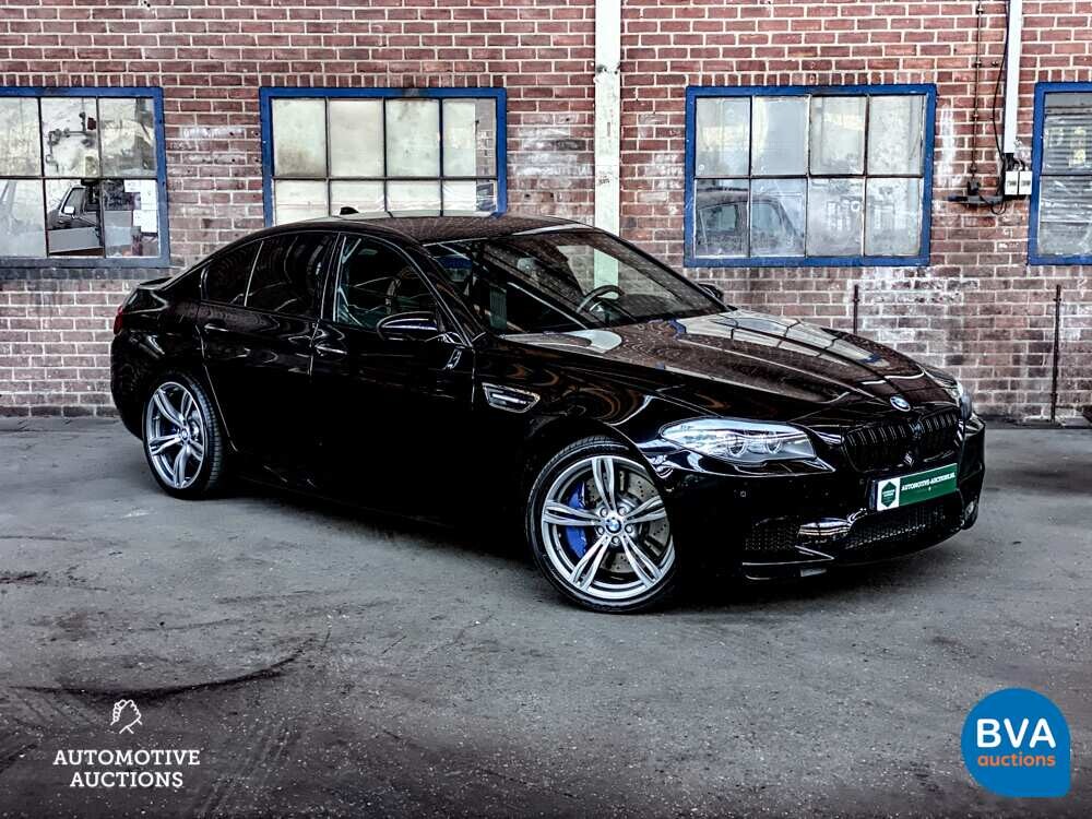 BMW M5 5er 560PS f10 M-Performance 2013 -Org. NL-, 76-ZNN-7.