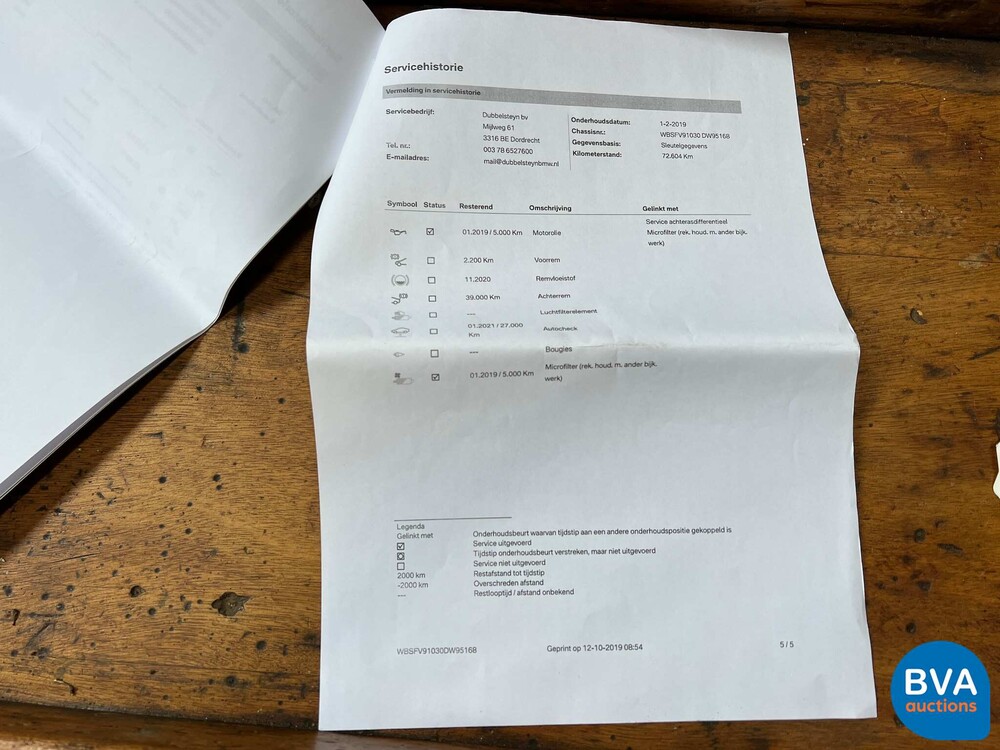 BMW M5 5er 560PS f10 M-Performance 2013 -Org. NL-, 76-ZNN-7.