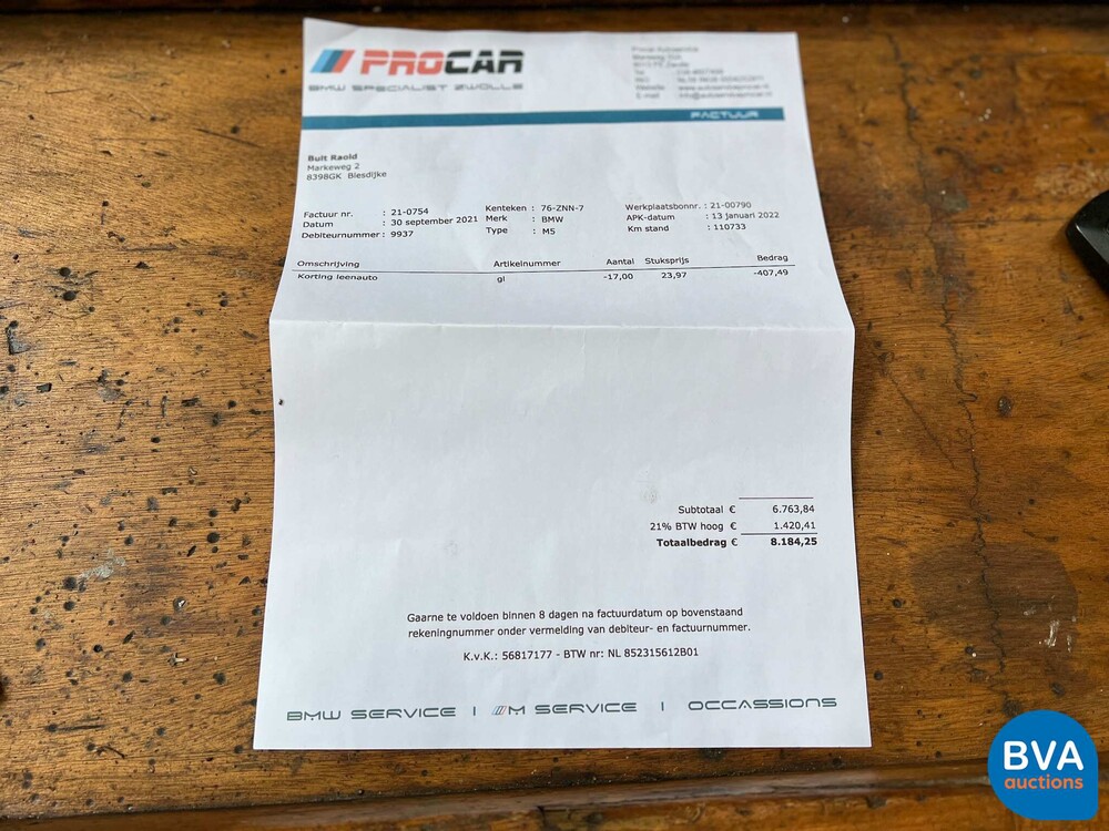 BMW M5 5er 560PS f10 M-Performance 2013 -Org. NL-, 76-ZNN-7.