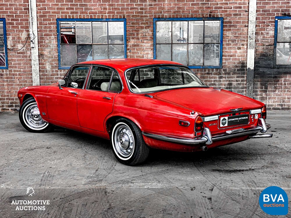 Jaguar XJ6 Series 1 239hp 1972, DZ-99-16.