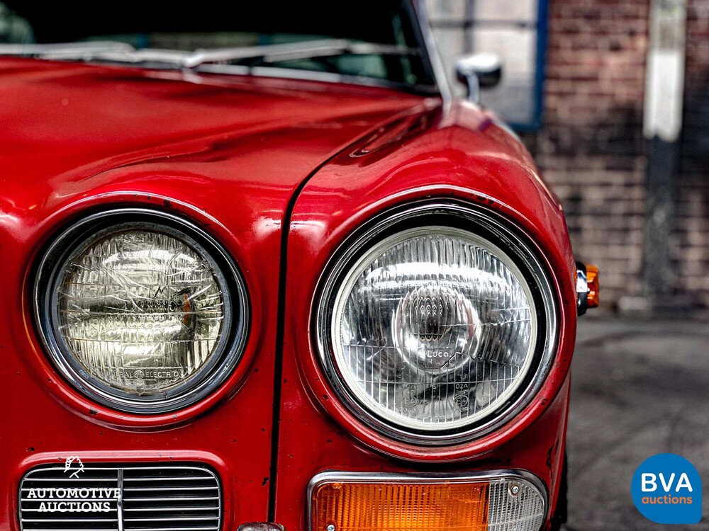 Jaguar XJ6 Series 1 239hp 1972, DZ-99-16.