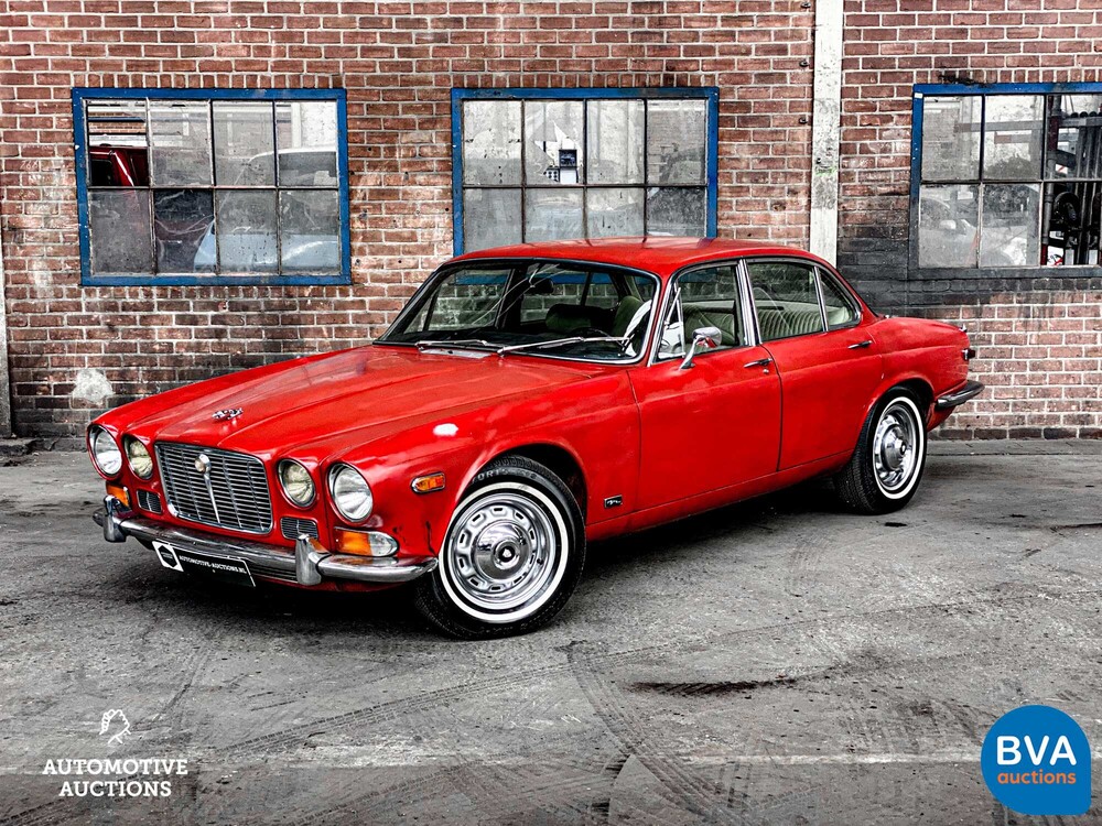 Jaguar XJ6 Series 1 239hp 1972, DZ-99-16.