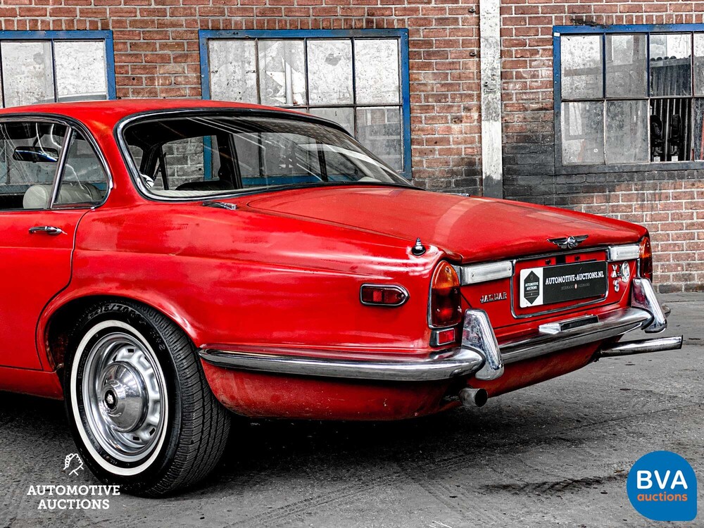 Jaguar XJ6 Series 1 239hp 1972, DZ-99-16.