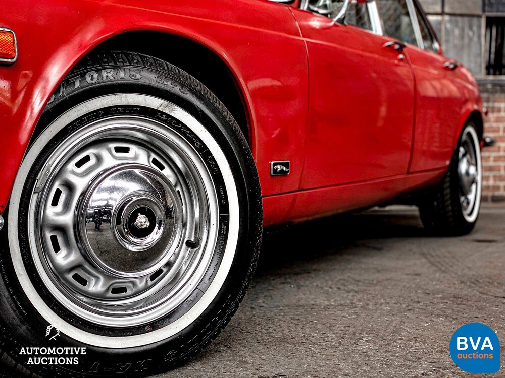 Jaguar XJ6 Series 1 239hp 1972, DZ-99-16.