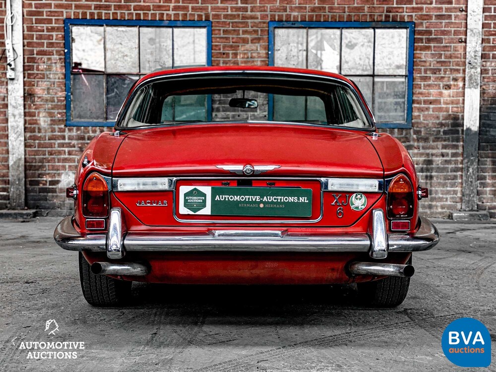 Jaguar XJ6 Series 1 239hp 1972, DZ-99-16.