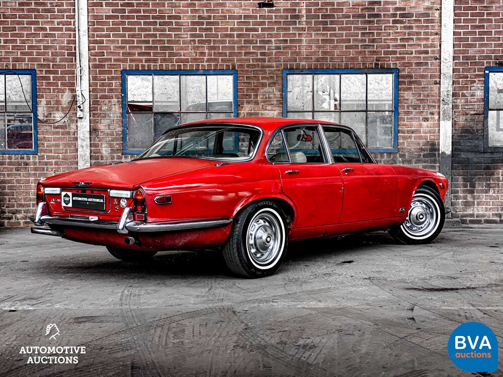 Jaguar XJ6 Series 1 239hp 1972, DZ-99-16.