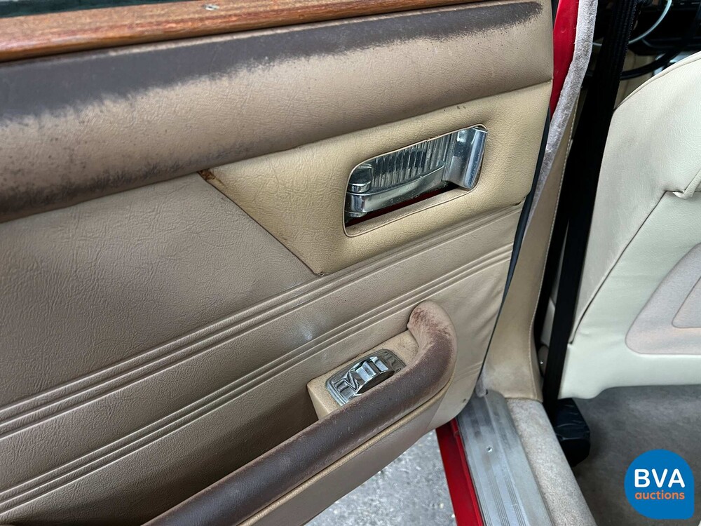 Jaguar XJ6 Series 1 239hp 1972, DZ-99-16.