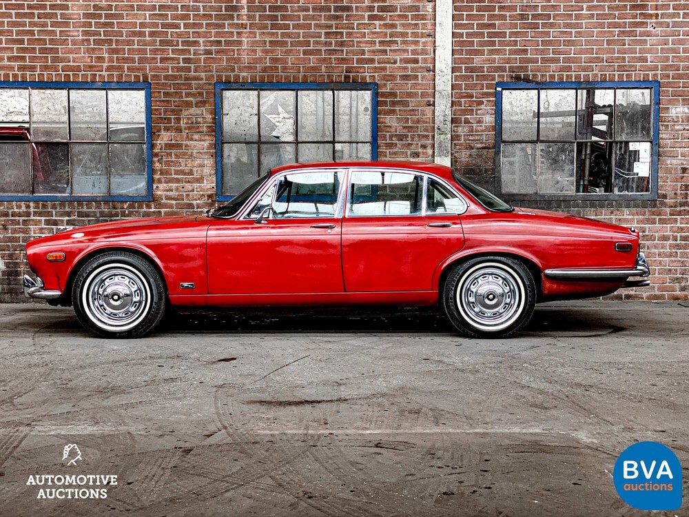 Jaguar XJ6 Series 1 239hp 1972, DZ-99-16.