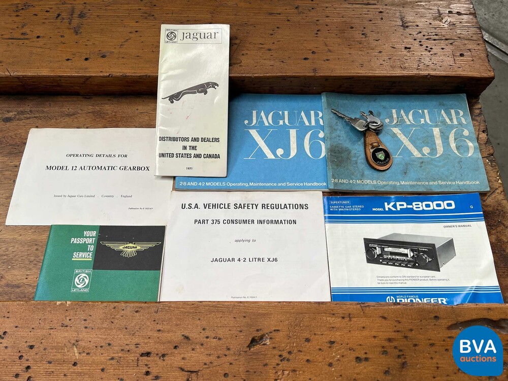 Jaguar XJ6 Series 1 239hp 1972, DZ-99-16.