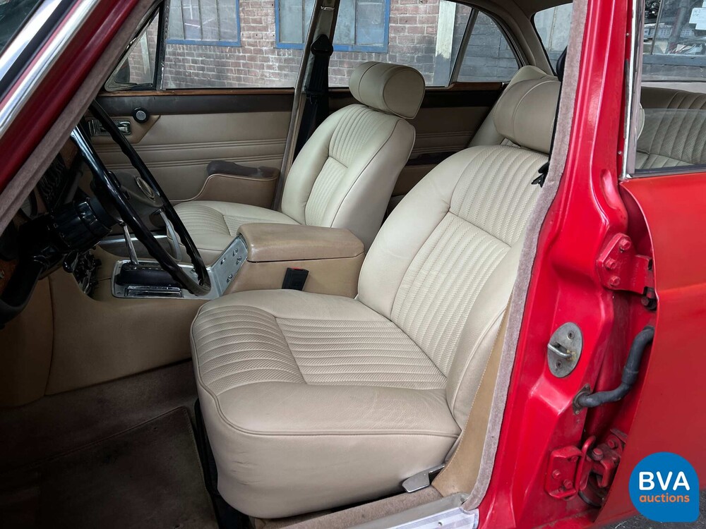 Jaguar XJ6 Series 1 239hp 1972, DZ-99-16.