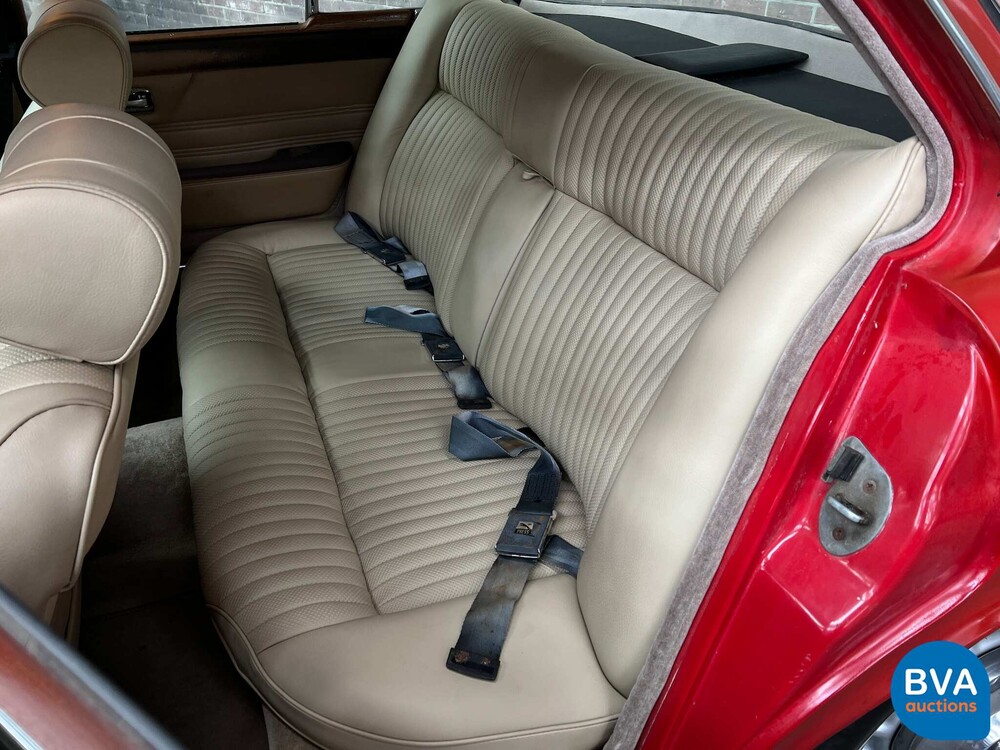 Jaguar XJ6 Series 1 239hp 1972, DZ-99-16.