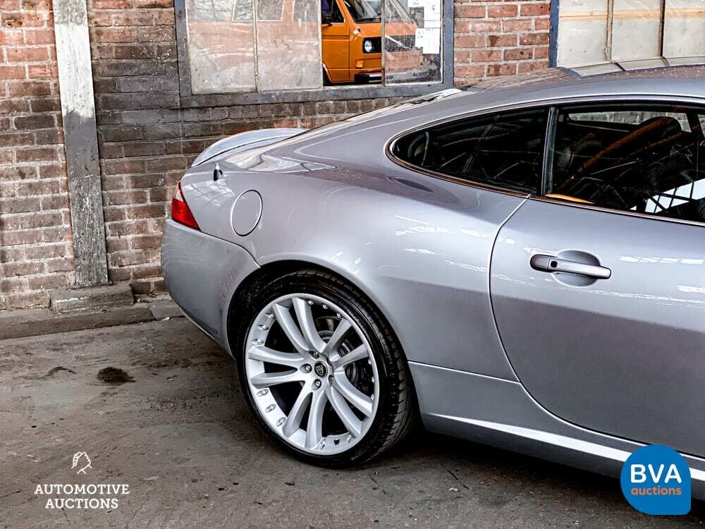Jaguar XK 4.2 V8 Coupe 298hp 2007, RD-510-T.
