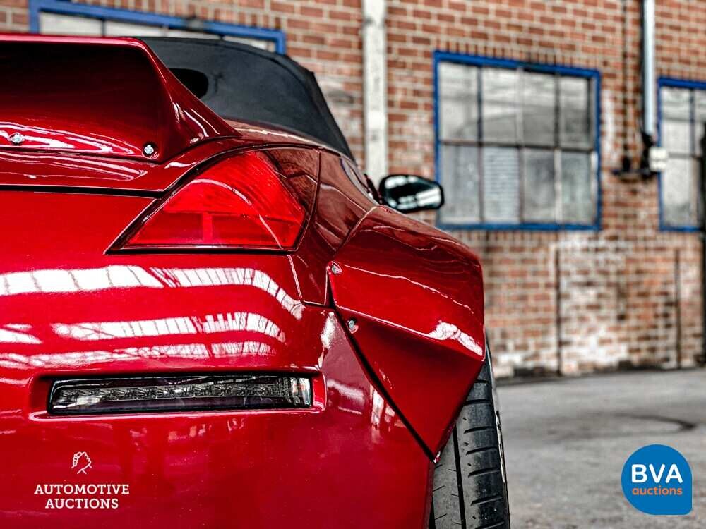 Nissan 350Z Rocket Bunny breiter Bodykit 280PS 2004, PN-818-J.