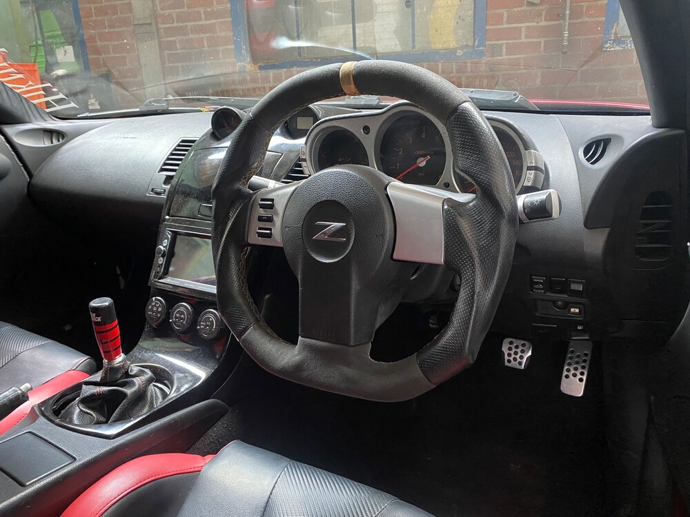 Nissan 350Z Rocket Bunny breiter Bodykit 280PS 2004, PN-818-J.