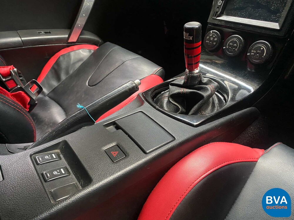 Nissan 350Z Rocket Bunny breiter Bodykit 280PS 2004, PN-818-J.