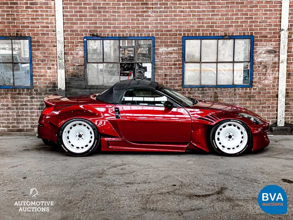 Nissan 350Z Rocket Bunny breiter Bodykit 280PS 2004, PN-818-J.