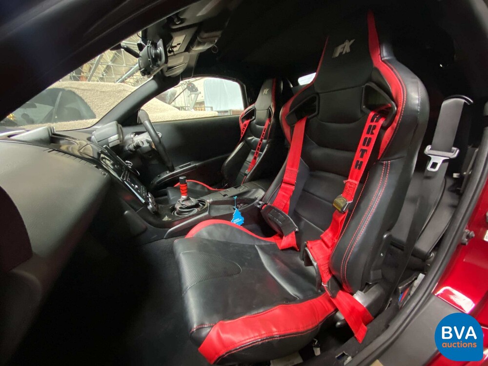 Nissan 350Z Rocket Bunny breiter Bodykit 280PS 2004, PN-818-J.