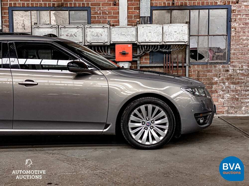 Saab 9-5 2.0 TiD Vector 160PS 2011 -Org. NL-, 91-RLG-6.