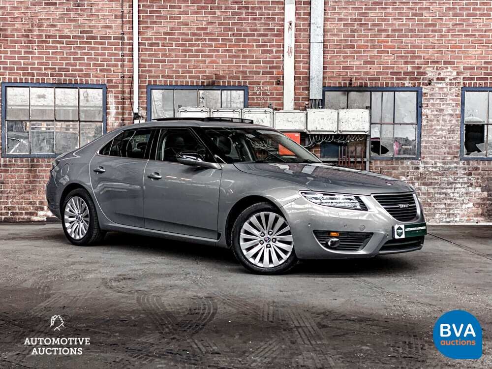 Saab 9-5 2.0 TiD Vector 160PS 2011 -Org. NL-, 91-RLG-6.