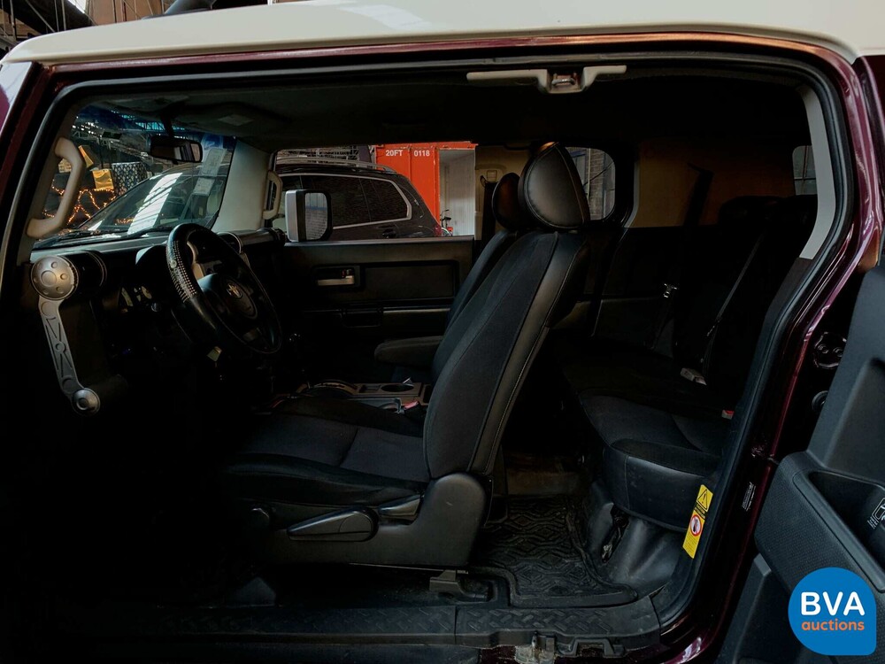 Toyota FJ Cruiser 260 PS 2007, N-775-FP.