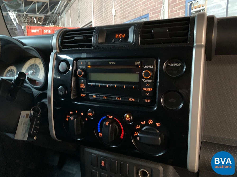 Toyota FJ Cruiser 260 PS 2007, N-775-FP.