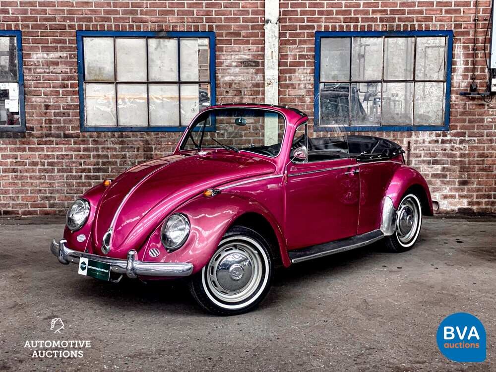 Volkswagen Käfer 1300 1966.