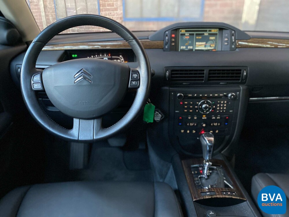 Citroen C6 3.0 V6 211hp 2006, XT-092-B.