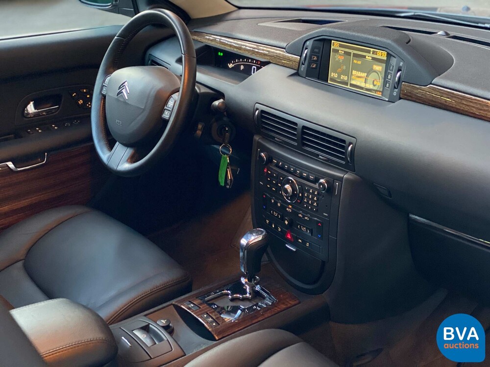 Citroen C6 3.0 V6 211hp 2006, XT-092-B.