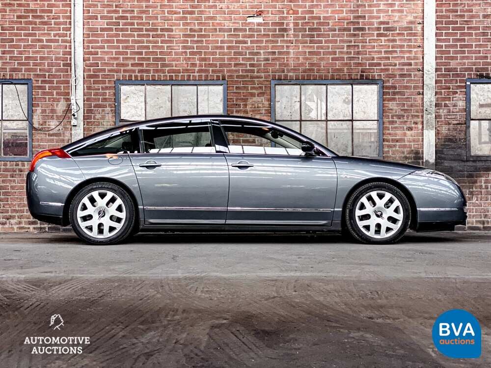 Citroen C6 3.0 V6 211hp 2006, XT-092-B.