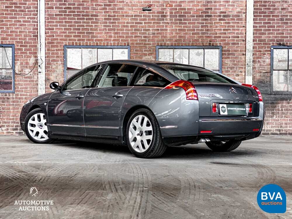 Citroen C6 3.0 V6 211hp 2006, XT-092-B.