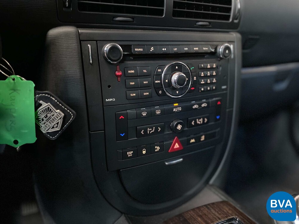 Citroen C6 3.0 V6 211hp 2006, XT-092-B.