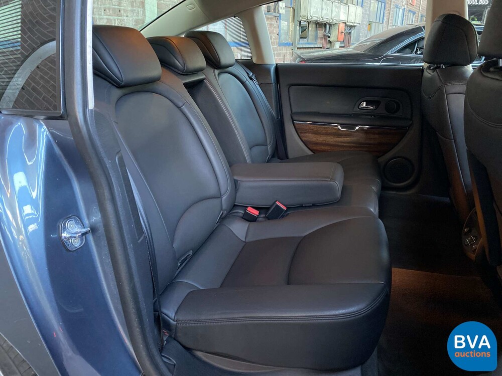 Citroen C6 3.0 V6 211hp 2006, XT-092-B.