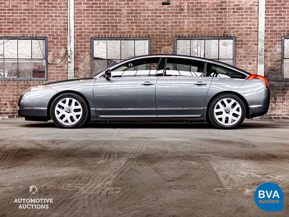 Citroen C6 3.0 V6 211hp 2006, XT-092-B.